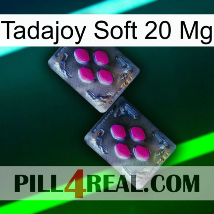 Tadajoy Soft 20Mg 01
